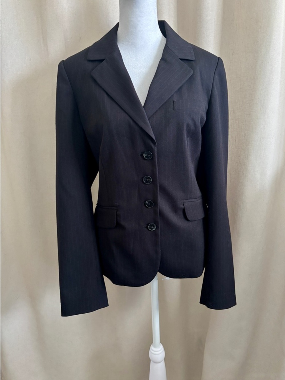 Mexx Pinstripe Blazer | Size 40 (10)